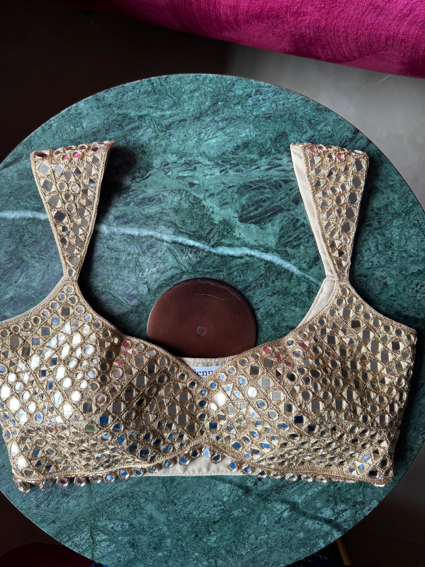 Mirror Blouse